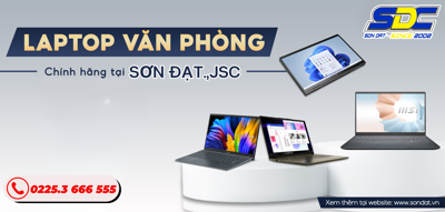 10+ Laptop Văn Phòng Đáng Mua Nhất Tại Hải Phòng – Giá Tốt, Máy Ngon