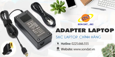 Mua sạc laptop chất lượng, giá tốt đến ngay Sơn Đạt.,JSC