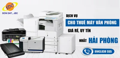Cho thuê máy văn phòng chính hãng, giá tốt chỉ có tại Sơn Đạt.,JSC