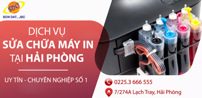 Cần sửa chữa máy in nhanh chóng, uy tín? Đến ngay Sơn Đạt.,JSC