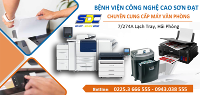 Địa chỉ cung cấp máy văn phòng chính hãng, giá tốt số 1 Hải Phòng