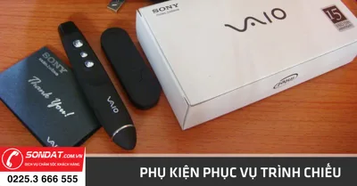 Phụ kiện trình chiếu và phục vụ thuyết trình chuyên nghiệp