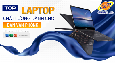 Đừng bỏ qua các mẫu laptop chất lượng, giá tốt cho dân văn phòng 2023
