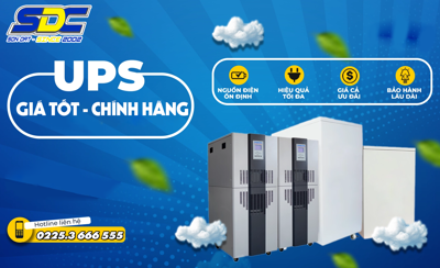 Chuyên cung cấp Bộ lưu điện UPS giá tốt - chính hãng 2025