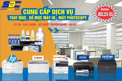 Sơn Đạt.,JSC chuyên sửa chữa máy in uy tín, chất lượng số 1 Hải Phòng
