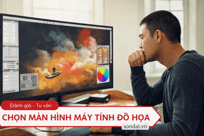 Cách Chọn Màn Hình Máy Tính Đồ Họa Chuẩn Màu, Phù Hợp Nhu Cầu