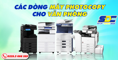 Báo Giá 2025: Các Dòng Máy Photocopy Cho Văn Phòng Làm Việc Bền Bỉ, Tiết Kiệm