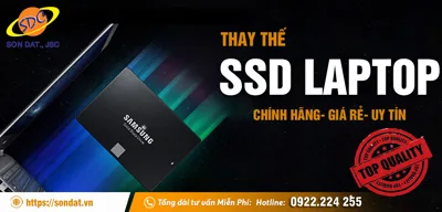 Dịch vụ thay ổ cứng lấy ngay, chỉ từ 20 phút, uy tín số 1 Hải Phòng