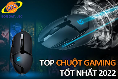 Khám phá top chuột gaming tốt nhất 2022 không thể bỏ lỡ
