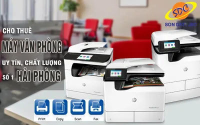 Địa chỉ cho thuê thiết bị máy văn phòng uy tín, chất lượng số 1 Hải Phòng