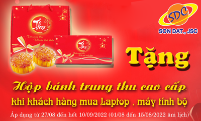 TRUNG THU HÂN HOAN - RỘN RÀNG QUÀ TẶNG TẠI SƠN ĐẠT.,JSC