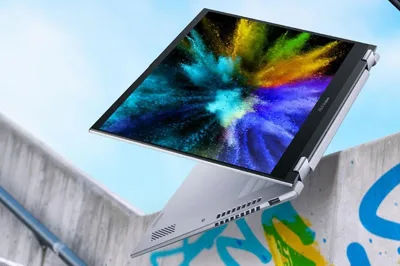Laptop Asus Vivobook S 14 Flip: Gọn Nhẹ, Gập Xoay 360° – Năng Động Cho Cuộc Sống Hiện Đại