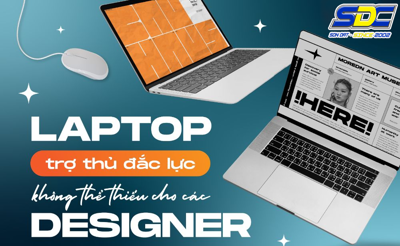 5 mẫu laptop chuyên dành cho thiết kế đồ họa chất lượng, đáng mua 2024