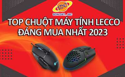 Xem ngay top chuột máy tính thương hiệu Lecco đáng mua nhất 2023