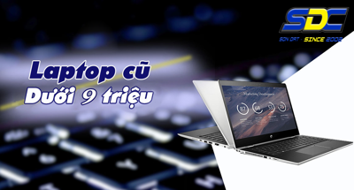 TOP 5 laptop <9 triệu chất lượng, mượt mà chỉ có tại Sơn Đạt.,JSC