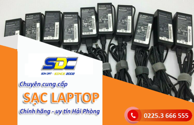 Sạc pin laptop chất lượng, giá rẻ chỉ có tại Sơn Đạt.,JSC