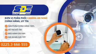 Cung Cấp Camera An Ninh Chính Hãng - Lắp Đặt Uy Tín Số 1 Hải Phòng