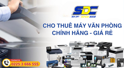 Ở đâu chuyên cho thuê máy văn phòng chính hãng, giá rẻ Hải Phòng?