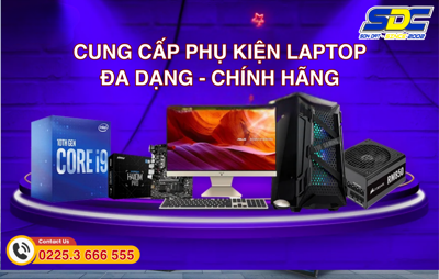Cung Cấp Phụ Kiện Laptop Đa Dạng | Chuột, Bàn Phím, Sạc Chính Hãng Hải Phòng