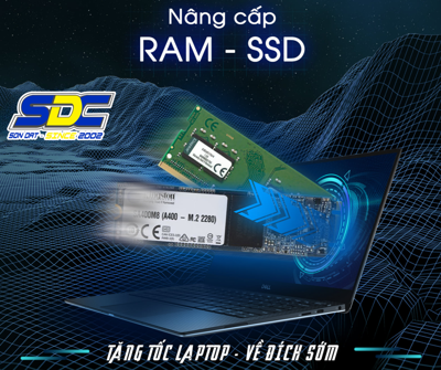 Dịch Vụ Nâng Cấp RAM, Ổ Cứng SSD Tăng Tốc Độ Xử Lý Uy Tín Hải Phòng