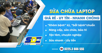 Sơn Đạt., JSC - Sửa Chữa Laptop Chuyên Nghiệp, Uy Tín Số 1 Hải Phòng