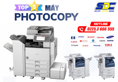 TOP những mẫu máy photocopy chính hãng, giá tốt nhất tại Sơn Đạt.,JSC