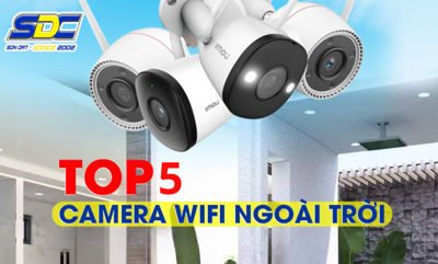 TOP5 camera ngoài trời chất lượng, giá tốt cho gia đình 2024