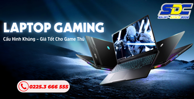 Laptop Gaming Cấu Hình Khủng – Giá Tốt Cho Game Thủ