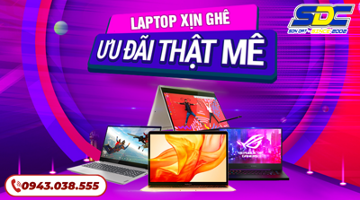 Mua Laptop Mới Chính Hãng Tại Hải Phòng – Giá Tốt, Bảo Hành Chuẩn Hãng