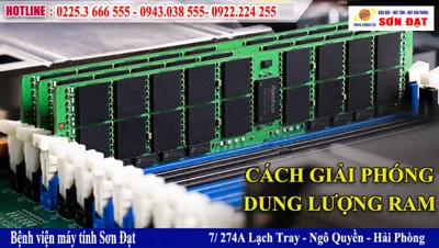 4 cách giúp giải phóng dung lượng Ram hiệu quả