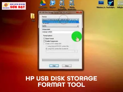 Hướng dẫn tải và sử dụng HP USB Disk Storage Format Tool mới nhất 2021