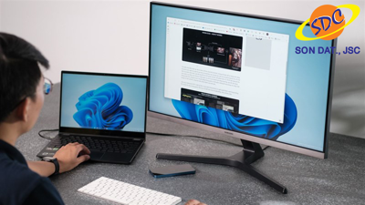 Cách kết nối laptop với màn hình ngoài nhanh chóng, đơn giản