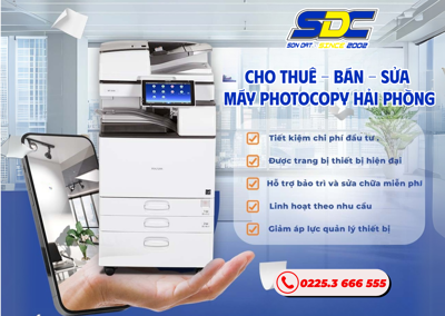 Cho Thuê – Bán – Sửa Máy Photocopy Tại Hải Phòng | Uy Tín, Giá Rẻ