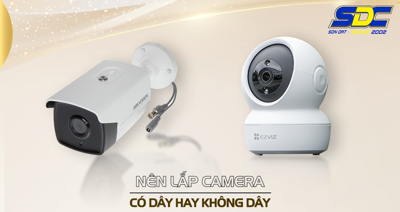 Nên Mua Camera WiFi Hay Camera Có Dây? So Sánh Các Tiêu Chí Quan Trọng