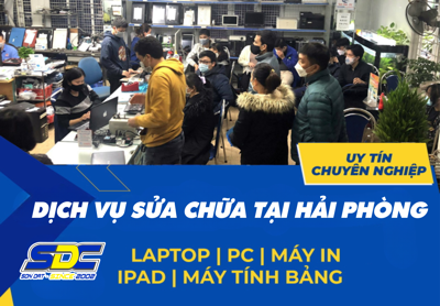Sửa Chữa Máy Tính Tại Hải Phòng – Dịch Vụ Uy Tín, Chất Lượng Cao