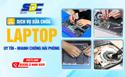 Cần Sửa Laptop Lấy Ngay? Dịch Vụ Uy Tín, Nhanh Chóng Tại Hải Phòng