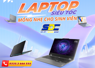 Laptop Mỏng Nhẹ Cho Sinh Viên: Top Sản Phẩm Được "Săn Lùng" 2025
