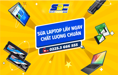 Sơn Đạt JSC Sửa Laptop Lấy Ngay – Nhanh Gọn, Chất Lượng Chuẩn
