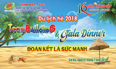 Thông báo nghỉ du lịch hè 2018