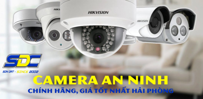 Camera an ninh chính hãng, giá tốt nhất Hải Phòng | Sơn Đạt .,JSC