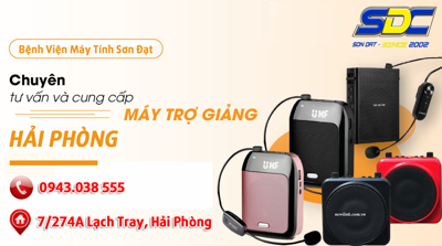 Địa chỉ bán máy trợ giảng uy tín tại Hải Phòng | Chất Lượng, Giá Tốt