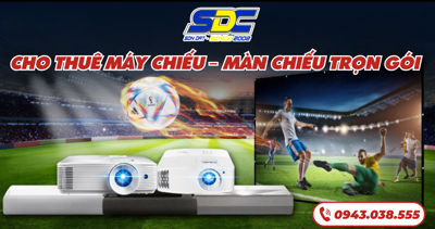 Cho Thuê Máy Chiếu – Màn Chiếu Trọn Gói Sự Kiện Tại Hải Phòng