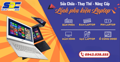 Sửa máy tính/Laptop uy tín, giá rẻ, lấy ngay tại Hải Phòng