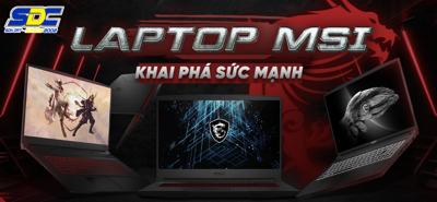 Danh Sách 10 Laptop MSI Mới Nhất 2025: Chọn Ngay “Chiến Binh” Cho Bạn