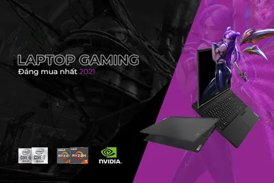 Top Laptop chơi game mượt, khỏe, mát máy nhất 2021