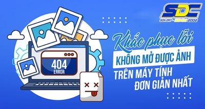 Nguyên nhân và cách khắc phục lỗi không mở được ảnh trên máy tính