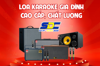 Những chiếc loa karaoke gia đình cao cấp, chất lượng, giá tốt 2025
