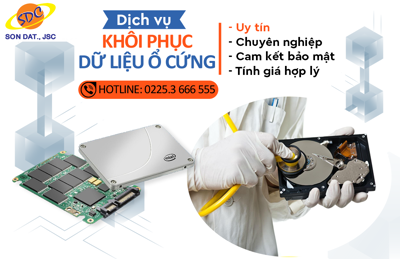 Ở đâu khôi phục dữ liệu ổ cứng nhanh chóng, chuyên nghiệp?