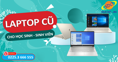 5 mẫu laptop cũ cho học sinh, sinh viên đáng mua nhất trong tháng 8 này!
