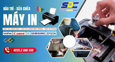 Dịch vụ sửa chữa, thay mực máy in chuyên nghiệp, uy tín số 1 Hải Phòng